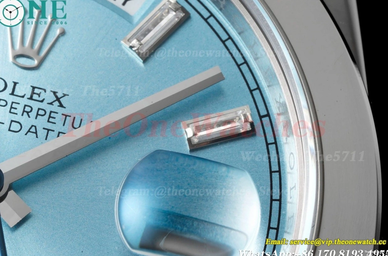 A2836 SS Dia Blue SS 40mm DayDate EWF 0401